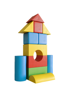 Мягкий конструктор Ракета