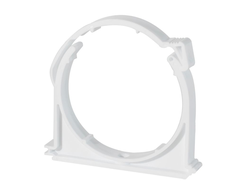 Крепеж для труб Ду110 белый [53497]