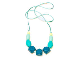 Бусы-прорезыватель из силикона Бискайский залив