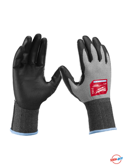 Перчатки защитные Milwaukee Hi-Dex 2/B