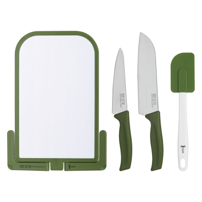 iCook™ Body Detox by Nutrilite™ Набор ножей с разделочной доской и лопаткой