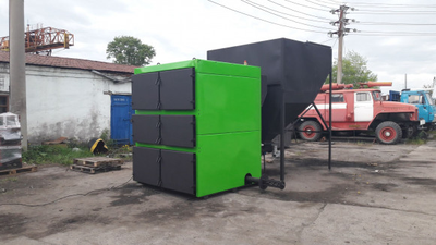 Пеллетный котёл VSKZ ДУО 400 кВт