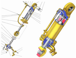Ремкомплекты для гидроцилиндров ЧЕТРА