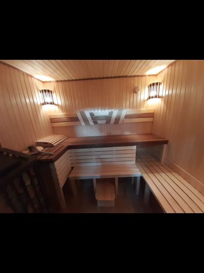 Печь для бани Варвара "Терма Каменка" Панорама