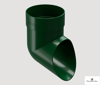 Наконечник -колено выпуска STANDART