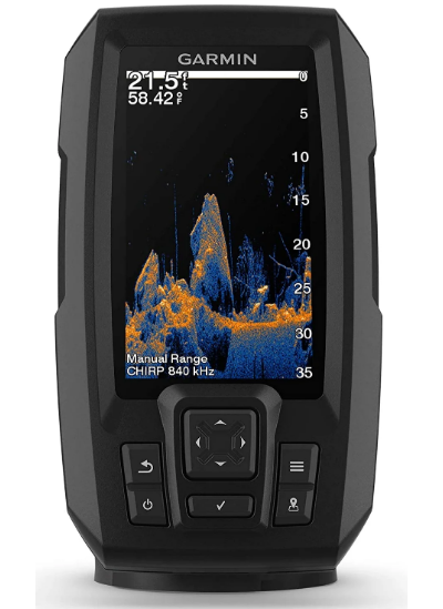Эхолот Garmin STRIKER Vivid 4cv с датчиком GT20