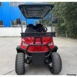 Гольфкар GreenCamel Linhai A42L 126Ah/48V (4+2, 4kW AC, R14 литые) LUX lifted