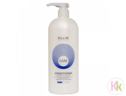 OLLIN Care Moisture Увлажняющий кондиционер для волос Двойное увлажнение, 1000 мл