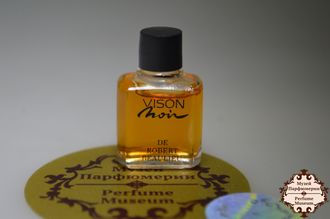 Robert Beaulieu Vison Noir (Робер Болье Визо Нуар, Черная Норка) винтажные духи 2ml купить