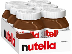 Nutella cream 1kg (6 шт)