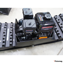 Мотосноуборд Snike Powerboard NEW LUX 8 лс