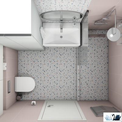 Плитка Creto Monica wine 25 х 40 см бордовая настенная