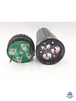 Фонарь подводный FEREI W155 NW V2 3780Lm, белый свет