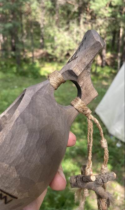 "Bird's tail" wild pendant (Free worldwide shipping)