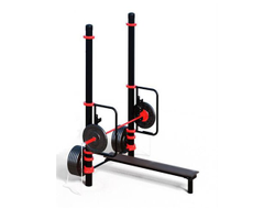 Воркаут тренажер для жима штанги, нагрузка 95 кг Д-108 AVW014