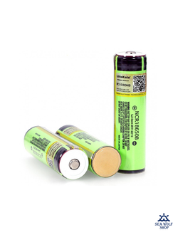 Аккумулятор Liitokala18650, 3400mA/h с защитой