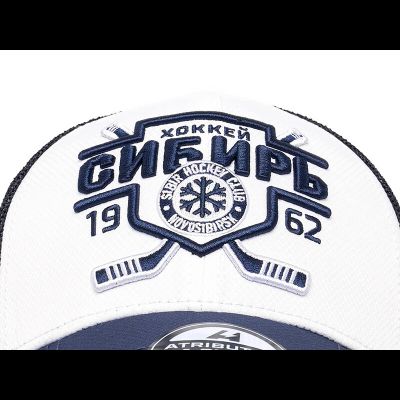 Бейсболка ХК «СИБИРЬ» A&amp;C (р.55-58) 11135