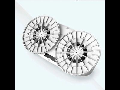 Робот-стеклоочиститель Xiaomi HUTT DDC55 Robot Window Cleaner White EU