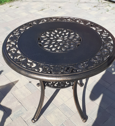 Литой кофейный стол GENEVA