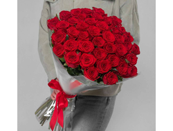 Букет 35 красных роз