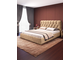 Кровать с мягким изголовьем Mignonette 140 на 200 (Серый)