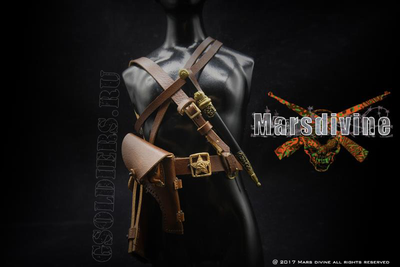 Казак времен Великой отечественной войны ФИГУРКА 1/6 WWII Soviet Cossack cavalry (S001) Marsdivine