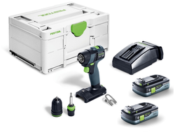 Аккумуляторная дрель-шуруповерт TXS 18 C 4,0-Plus