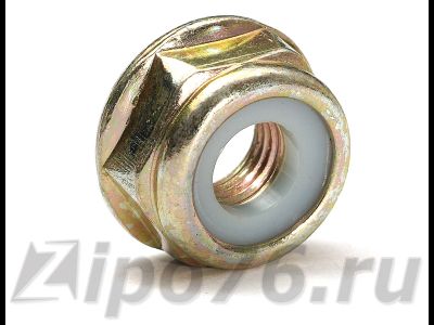 Гайка левая бензокос самоконтрящаяся М8х1,25