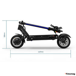 ЭЛЕКТРОСАМОКАТ DUALTRON 3