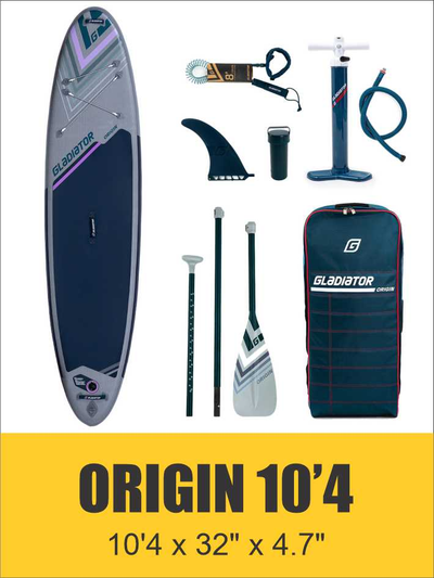 НАДУВНАЯ САП ДОСКА GLADIATOR СЕРИЯ ORIGIN
