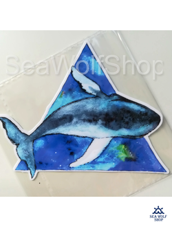 Наклейка сувенир оракал Кит №39