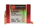 6.5MM .264 147 GR ELD MATCH  пули