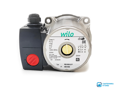Котловой циркуляционный насос Wilo ksl 15/5/3  ОРИГИНАЛ (30мм)
