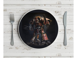 Тарелка Вархаммер, Warhammer 40000 №39