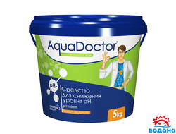 Средство для снижения уровня pH AquaDoctor pH Minus