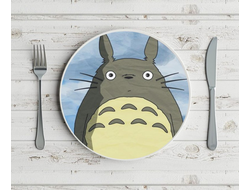 Тарелка Мой сосед Тоторо, Totoro №6