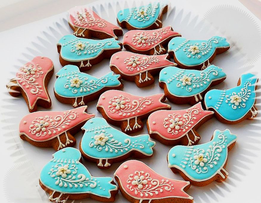 Пряники воробышки