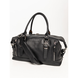 Кожаная дорожная сумка Ravenna Premium black (арт. 4047-51)