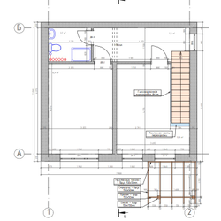 Двухэтажный дом с двумя спальнями 85м² (S53)