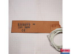 Гибкая нагревающая пластина 300 Вт 220 В (60х230) (терм.90) Keenovo