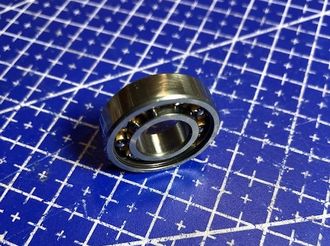 Front bearing nut