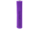 Коврик для йоги STARFIT FM-201 TPE 173*61*0,5 см фиолетовый/серый