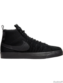 NIKE BLAZER MID ACCLIMATE ALL BLACK Мужские (41-45)