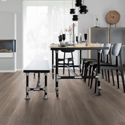 Виниловый пол Wineo 400 Wood Spirit Oak Silver DB00115 клеевой