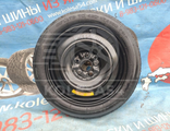 № Б1140. Купить запасное колесо R17 5х114.3 155/70R17 Toyota в Новосибирске / Колеса54