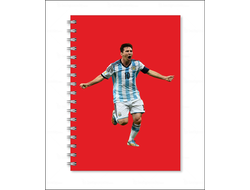 Тетрадь Лионель Месси, Lionel Messi №12
