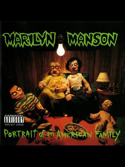 Marilyn Manson - Portrait Of An American Family CD