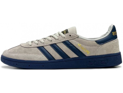 Кроссовки Adidas Spezial Grey Dark Blue Grey
