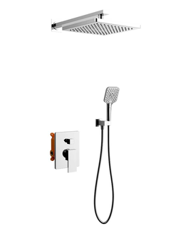 Душевой комплект Next VSFW-1N1CH, встраиваемый, 2 режима, ограничитель давления Hi Box, хром