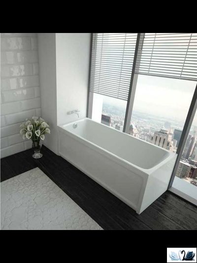 Ванна Azario Bella 120x70 см AV.0020120, акриловая, прямоугольной формы